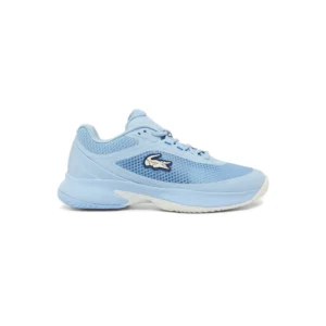 Lacoste Tech Point Azul Blanco Mujer
