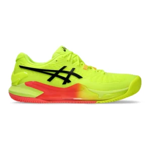 ASICS GEL RESOLUTION 9 CLAY PARIS 1041A495 AMARILLO
